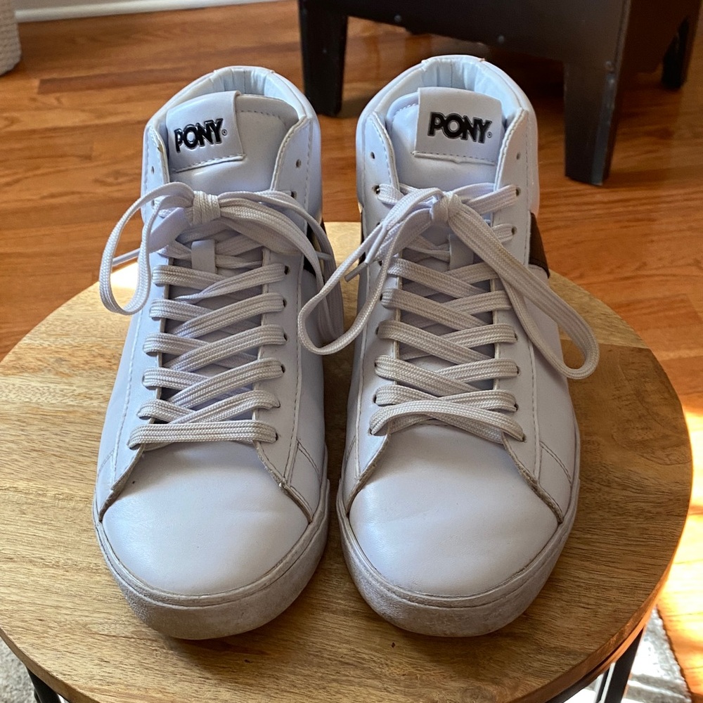 Pony Classic White Sneakers